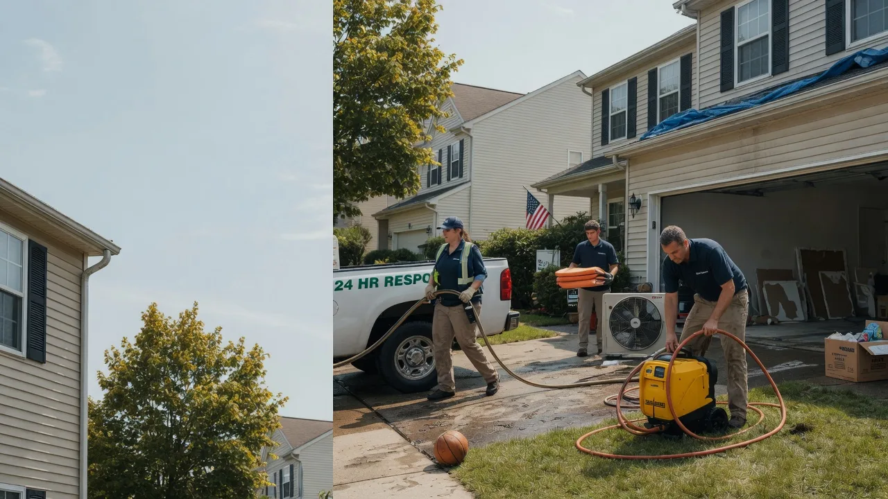 Emergency Water Damage Restoration in Waterville, OH near me